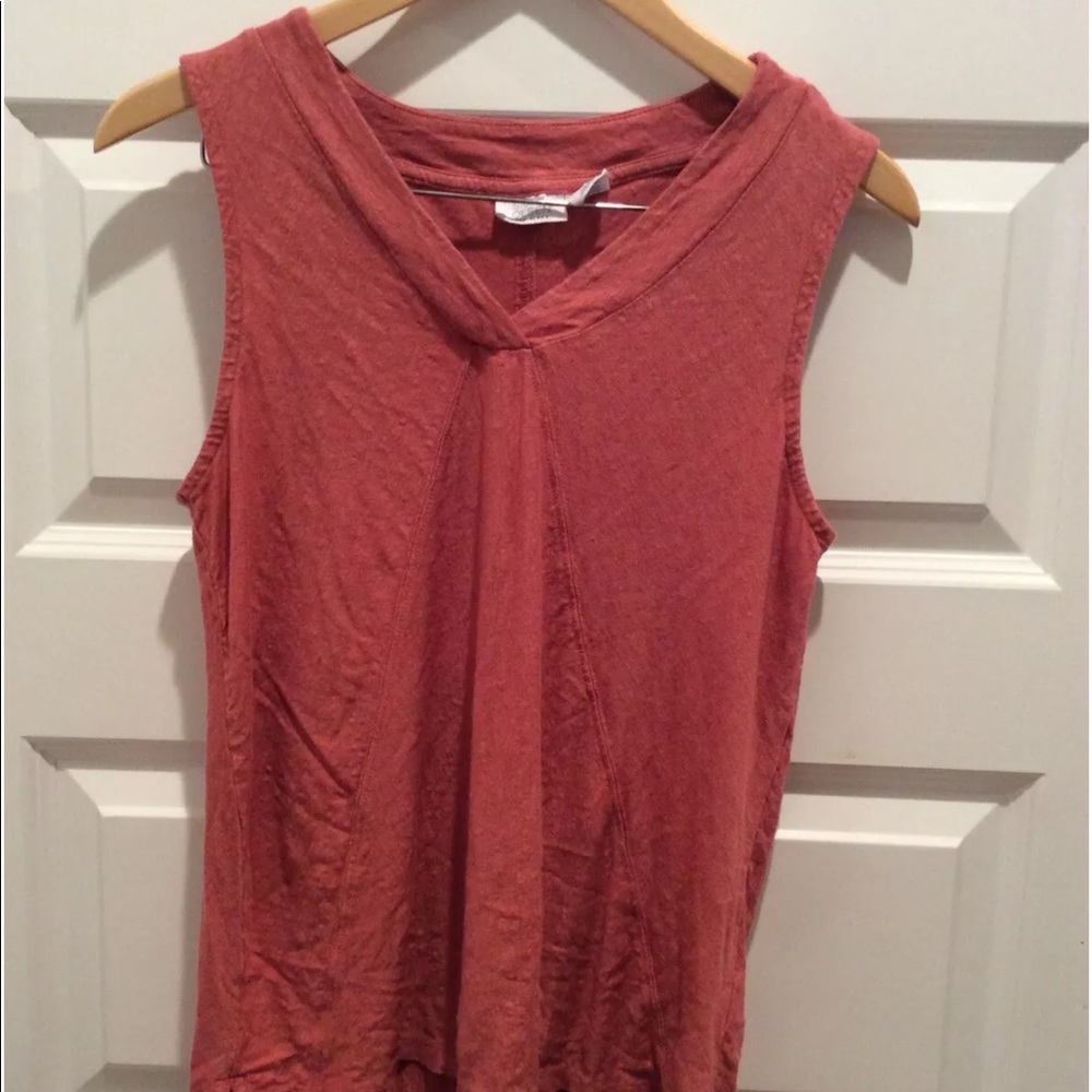 Sigrid Olsen sleeveless top Large